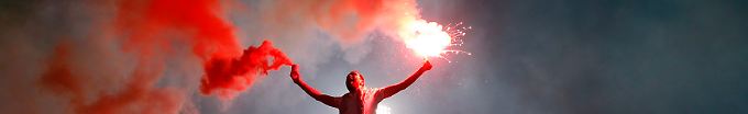 Grandiose Momentaufnahmen: Die besten Sportbilder 2011