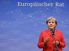 Auch Kanzerlin Merkel spricht von einem Erfolg, obwohl sich Deutschland nicht mit der Forderung nach einer Finanzmarktsteuer durchsetzen konnte.