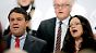 Gabriel und Nahles singen Seit' an Seit'.