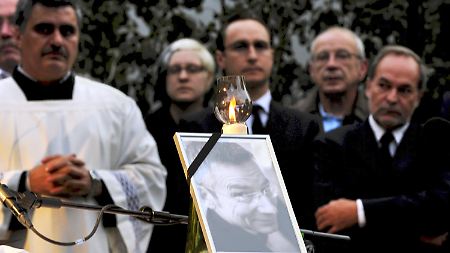 Trauer: Ein Gottesdienst erinnert an das S-Bahn-Opfer Brunner.