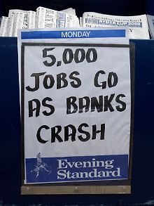 Durch die Krise hat weltweit schon Millionen Jobs gekostet.