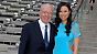 Rupert Murdoch und seine echte Ehefrau Wendi Deng. 