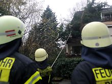 Die Feuerwehr muss dieser Tage häufiger ausrücken.