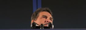 Rick Perry muss seinen Wahlkampf-Einsatz überdenken.