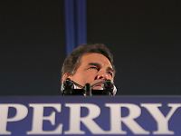 Rick Perry muss seinen Wahlkampf-Einsatz überdenken.