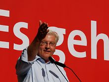 Steinmeier geht davon, dass die FDP nur flunkert.