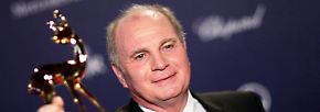 "For me, it's scheißegal": Uli Hoeneß und seine besten Sprüche