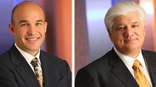 Die RIM-Verwaltungsratschefs Jim Balsillie und Michael Lazaridis werden möglicherweise bald abgelöst.