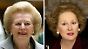 Meryl Streep spielt Margaret Thatcher.