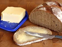 Stillleben mit Brot.