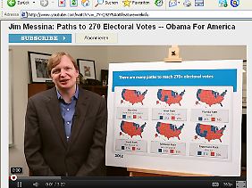 Jim Messina, Obamas Wahlkampfmanager, erklärt die Wiederwahl-Strategie des Präsidenten.