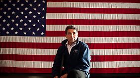 Rick Perry beliebt im Rennen nach Iowa.