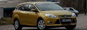 Der Ford Focus hat einen hohen Nutzwert und bietet mehr Platz als die meisten Konkurrenten in seiner Klasse.