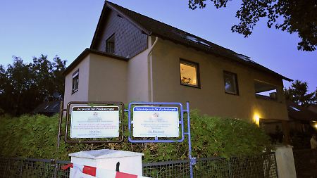 Das Haus, in dem sich die Praxis des Angeklagten befindet. 