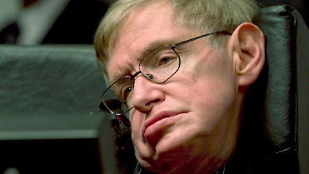 Stephen Hawking ist kein Frauenversteher. 
