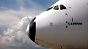 Eine dicke Nasenspitze voraus: Airbus