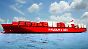 Schwere Schiffsdiesel, nicht Backpulver, treiben diesen Containerfrachter der Dr. Oetker-Sparte Hamburg Süd an.
