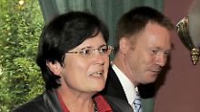 SPD-Landeschef Christoph Matschie sondiert auch mit  der CDU: Sozialministerin Christine Lieberknecht ist die mögliche CDU-Kandidatin für den Regierungssessel.