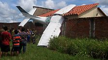 Große Crashs und Beinahe-Unfälle: Katastrophen der Luftfahrt 2011