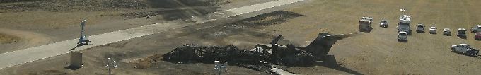 Große Crashs und Beinahe-Unfälle: Katastrophen der Luftfahrt 2011