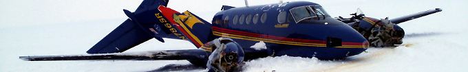 Große Crashs und Beinahe-Unfälle: Katastrophen der Luftfahrt 2011