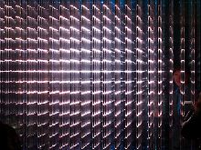 Licht-Installation mit LED.