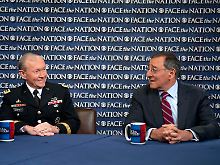 US-General Dempsey (links) und Verteidigungsminister Panetta.