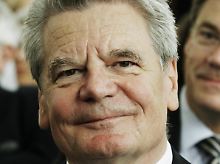 Joachim Gauck ist überaus beliebt bei den Deutschen.