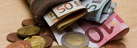 Wertvolles Kundengeld: Die Banken locken Anleger mit guten Sparkonditionen.