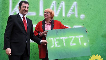 Jetzt regieren? Das wird schwer für die Grünen.