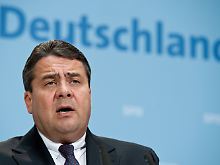Keine Chance gegen Merkel: Die Deutschen wollen Gabriel zurzeit nicht als Kanzler.