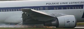 Große Crashs und Beinahe-Unfälle: Katastrophen der Luftfahrt 2011