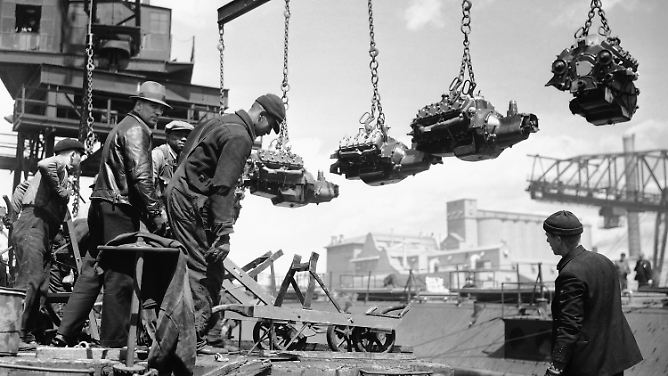 "Motor City" Detroit: Der lange Weg nach unten