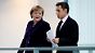 Wollen Europa gemeinsam aus der Krise führen: Merkel und Sarkozy.