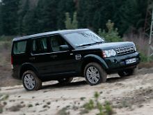 Wer im Land Rover Discovery das Gelände sucht, ist dank Terrain-Response-System auf der sicheren Seite.