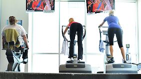 Rund vier Milliarden Euro haben Fitnessclubs 2010 umgesetzt, Tendenz steigend. 