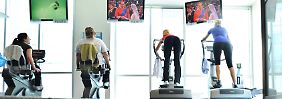 Rund vier Milliarden Euro haben Fitnessclubs 2010 umgesetzt, Tendenz steigend. 