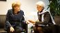 Viele Probleme liegen auf dem Tisch: Angela Merkel und Christine Lagarde.