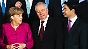 Merkel, Töpfer, Rösler: Die Energiewende hat die FDP mitbeschlossen, aber noch nicht mitgestaltet.