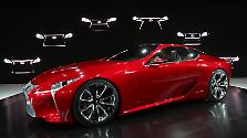 Detroit Motor Show 2012: Immer schön sportlich bleiben