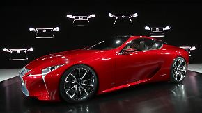 Detroit Motor Show 2012: Immer schön sportlich bleiben