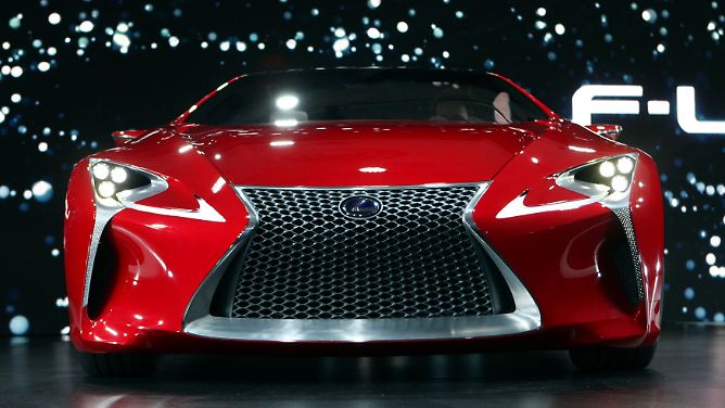 Detroit Motor Show 2012: Immer schön sportlich bleiben