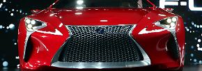 Detroit Motor Show 2012: Immer schön sportlich bleiben