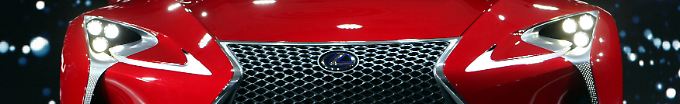 Detroit Motor Show 2012: Immer schön sportlich bleiben