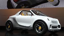 Detroit Motor Show 2012: Immer schön sportlich bleiben