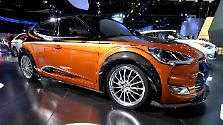 Detroit Motor Show 2012: Immer schön sportlich bleiben