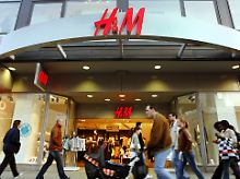 H&M-Filiale auf der Frankfurter Einkaufsmeile Zeil.
