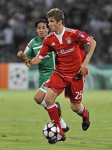 Hofft auf einen Anruf: Thomas Müller.