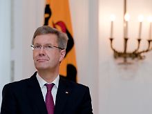 Wulff ist wieder im Alltag angekommen. 