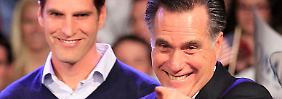Romney sieht sich schon als Obamas Herausforderer.